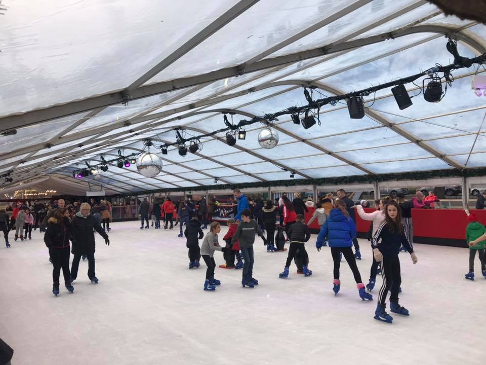 Ice Skating @Windsor On Ice